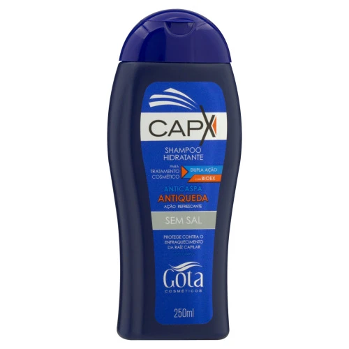 SHAMPOO ANTICASPA GOTA COSMÉTICOS CAPX FRASCO 250ML
