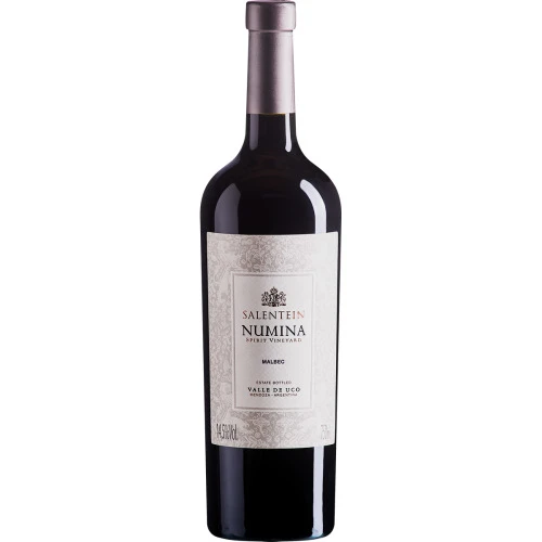VINHO ARGENTINO TINTO SALENTEIN NUMINA MALBEC GARRAFA 750ML