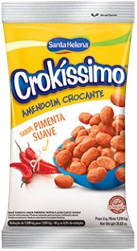 CROKISSIMO PIMENTA SUAVE 1 01KG SANTA HELENA