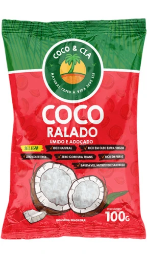 COCO RAL COCO CIA ADOÇANTE 24XR