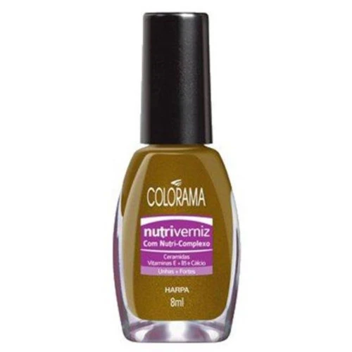 ESMALTE COLORAMA HARPA NUTRI VERNIZ 8ML