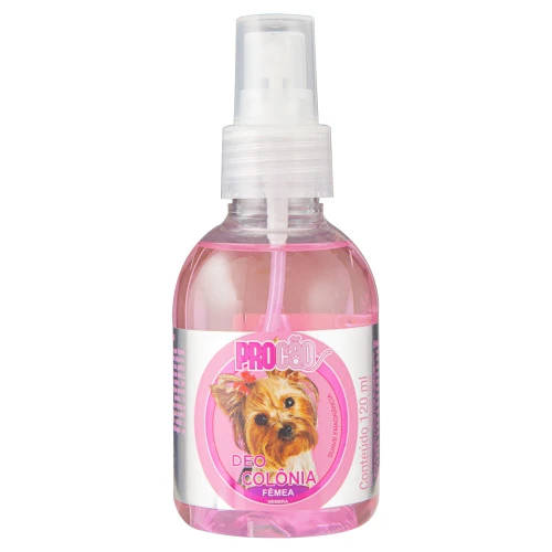 COLÔNIA USO VETERINÁRIO FÊMEA SUAVE PROCÃO FRASCO 120ML