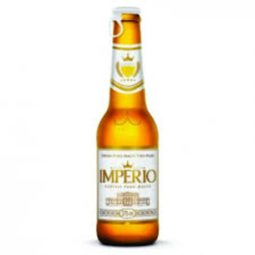 CERVEJA PILSEN PURO MALTE IMPÉRIO GARRAFA 275ML
