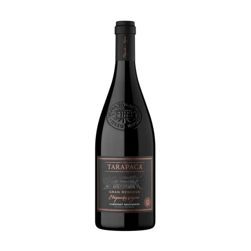 VINHO TARAPACÁ GRAN RES. ETIQUETA NEGRA CABERNET SAUV. 750ML