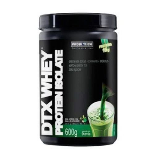 PROBIÓTICA DTX WHEY PROTEIN ISOLATE POTE PÓ