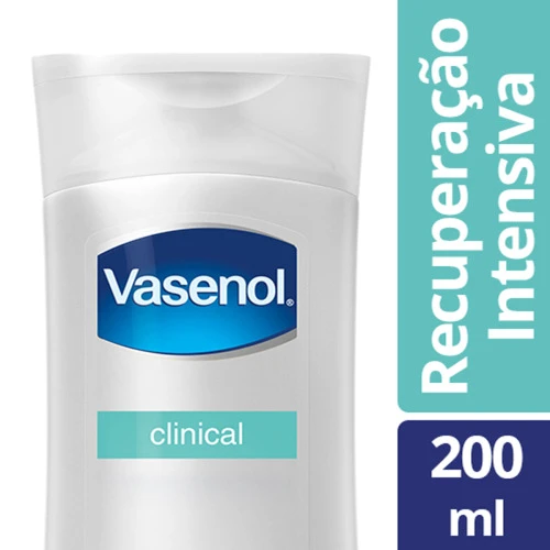 VASENOL LOÇÃO HIDRATANTE RECUPERAÇÃO INTENSIVA CLINICAL 200ML