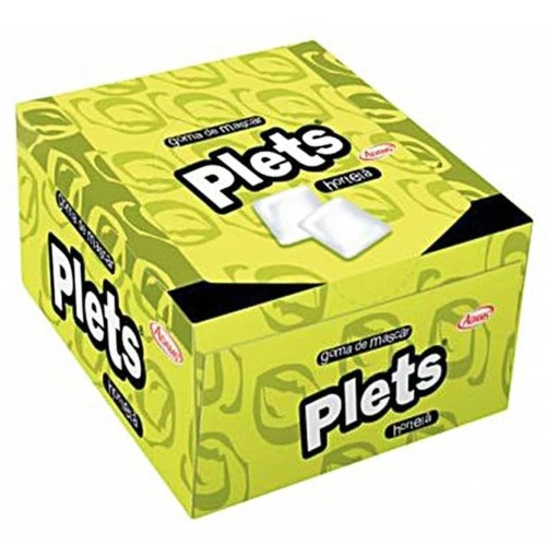 CHICLE PLETS HORTELÃ