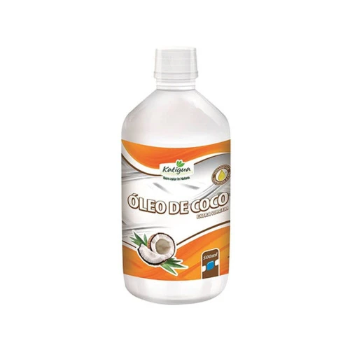 ÓLEO DE COCO EXTRA VIRGEM 500ML KATIGUA