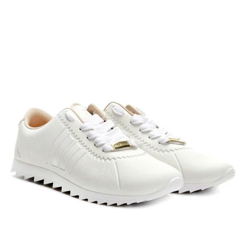 TENIS MOLECA 51094121184816072 BRANCO 39