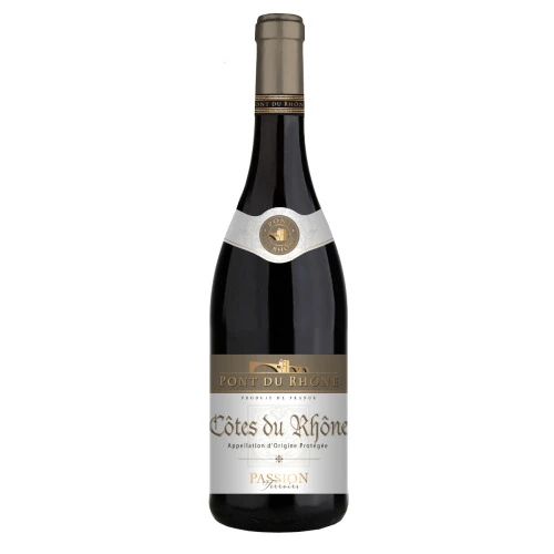VINHO FRANCÊS TINTO CÔTES DU RHÔNE GARRAFA 750ML