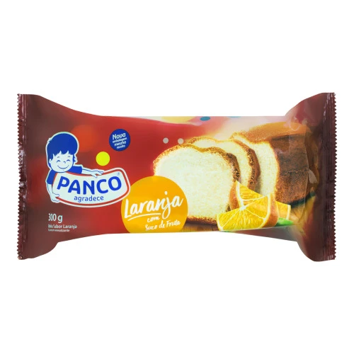 BOLO PANCO SABOR LARANJA PACOTE 300G