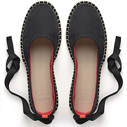 ALPARGATA HAVAIANA ORIG ORIGINE SLIM PRETO 38