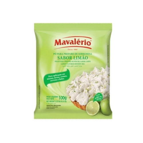 PÓ PARA SOBREMESA MAVALÉRIO LIMÃO