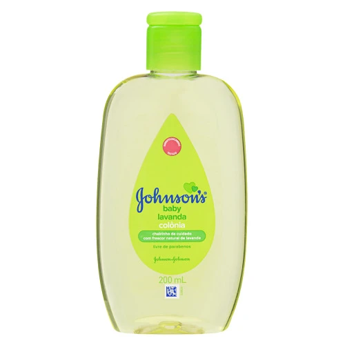 COLÔNIA LAVANDA JOHNSONS BABY FRASCO 200ML