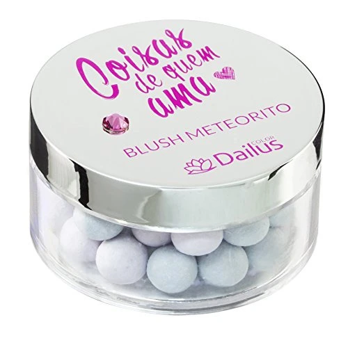 BLUSH METEORITO DAILUS 02 ALGODÃO DOCE