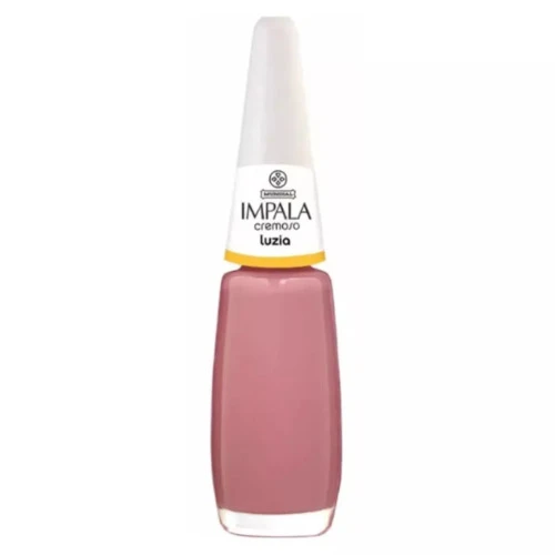 ESMALTE CREMOSO LUZIA IMPALA A COR DA MODA 7 5ML