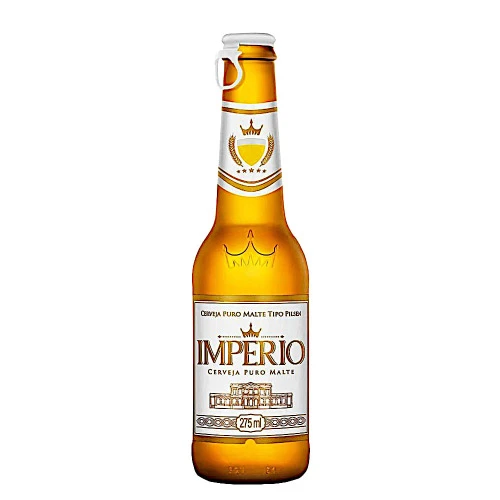 CERVEJA PURO MALTE PILSEN IMPÉRIO 275ML