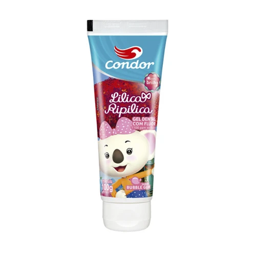GEL DENTAL INFANTIL CONDOR LILICA RIPILICA 100G REF: 3515