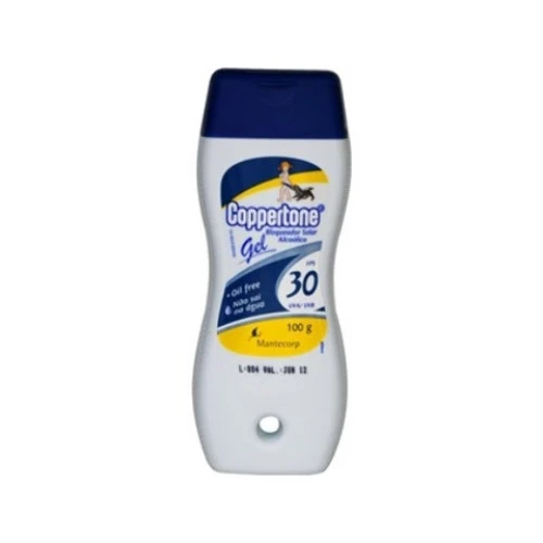 GEL COPPERTONE BLOQUEADOR SOLAR FPS 30