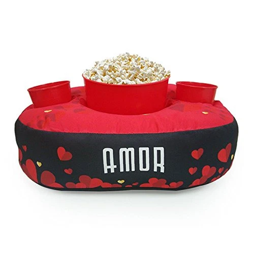 ALMOFADA PORTA PIPOCA KATHAVENTO SERIES AMOR