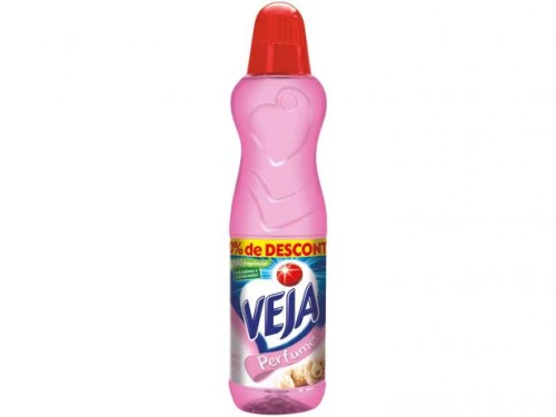 LIMPADOR MULTIUSO SUAVE E CARINHO VEJA PERFUMES FRASCO 500ML GRÁTIS 30 DE DESCONTO