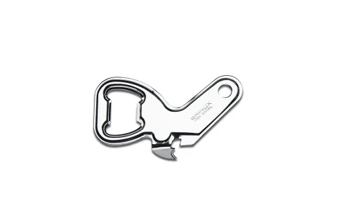 ABRIDOR DE LATAS GARRAFAS AÇO INOX VERONA 9 CM BRINOX