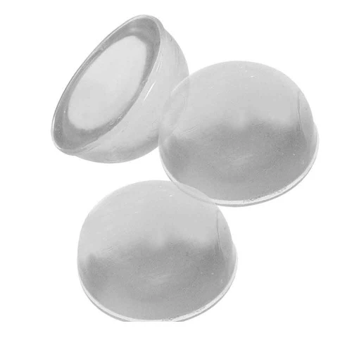 SILEN CONVEXO 7X14MM 4931 18 PEÇAS TRANSPARENTE
