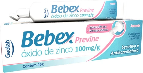 BEBEX PREVINE CR 200MG 45G