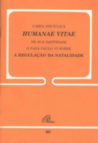 HUMANAE VITAE EDITORA PAULINAS