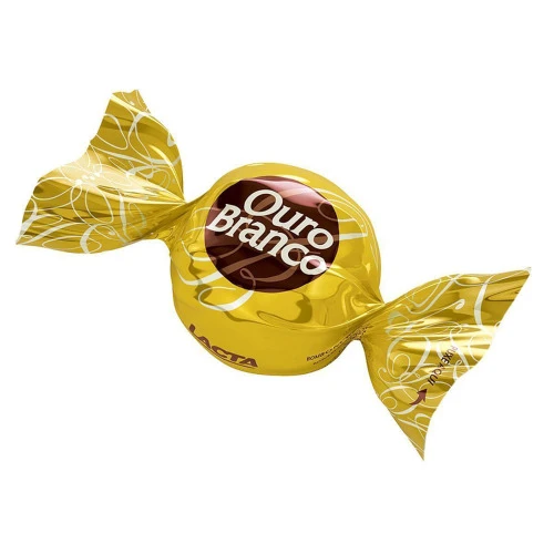 BOMBOM OURO BRANCO LACTA 20G