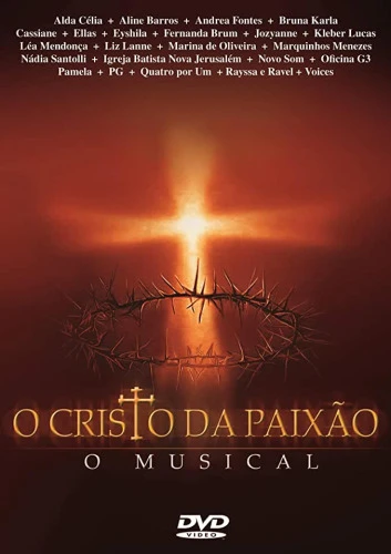 DVD O CRISTO DA PAIXAO PROJETO PAIXAO DE CRISTO