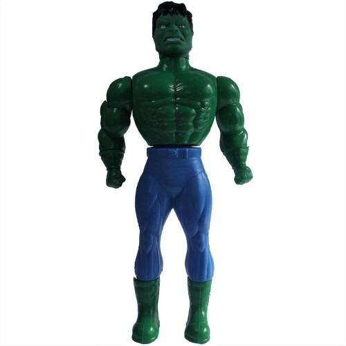 BONECO X-NEON STRONG SUPER HERÓI 42 CM EXCELENTE P/ ESTIMULAR A CRIATIVIDADE DOS PEQUENOS, MARALEX, +3 ANOS - 122963
