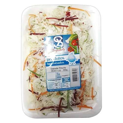 SALADA HIGIENIZADA ROUSY SUGUIMOTO 200G