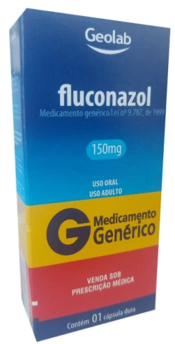 FLUCONAZOL 150MG CAIXA 01 CAP
