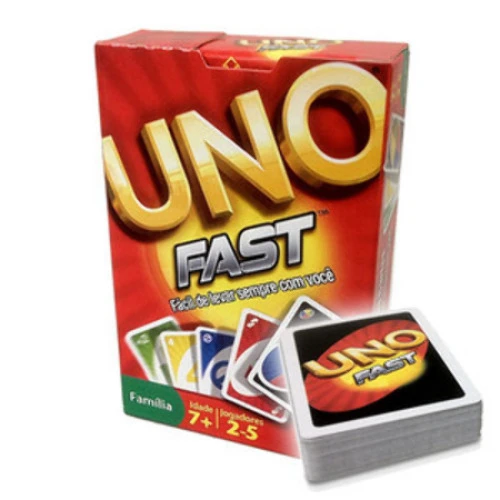 MATTEL UNO FAST