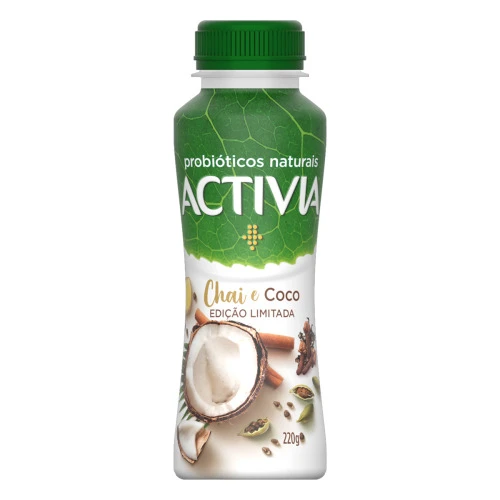 ACTIVIA LÍQUIDO COCO E CHAI 220G