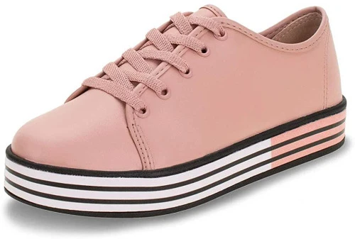 TÊNIS INFANTIL MOLEKINHA FLATFORM