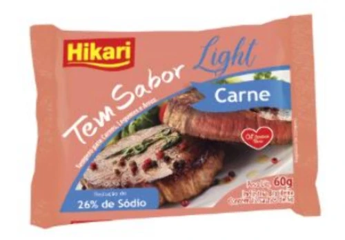 TEMPERO TEM SABOR LIGHT HIKARI 60G CARNES