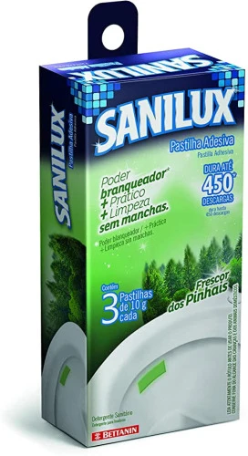 SANILUX BT5932 PASTILHA ADESIVA PINHAIS ANIS