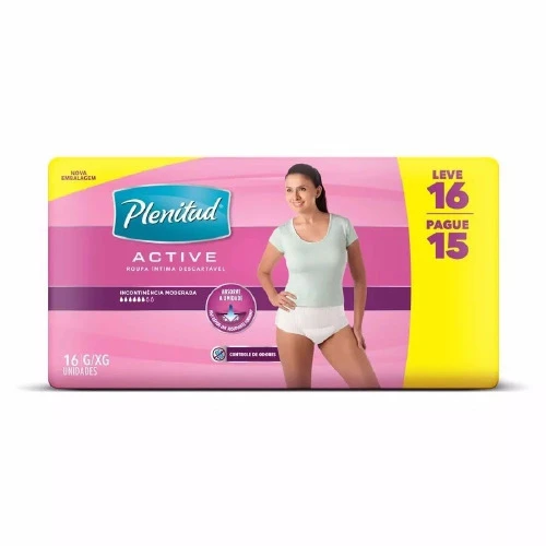 FR PLENITUD ACTIVE FEM G XG COM 16