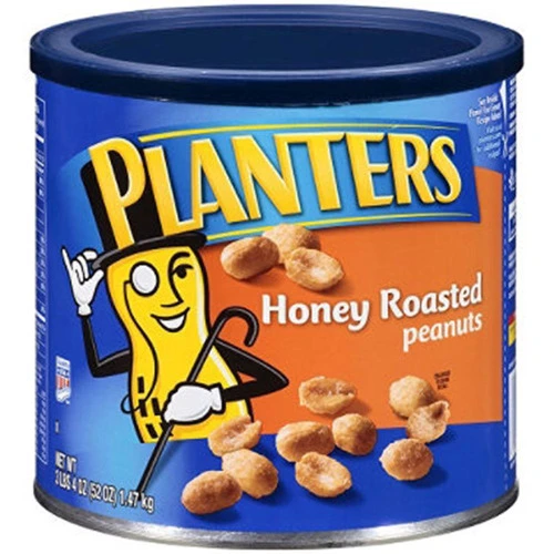 PLANTERS AMENDOIM TORRADO SALGADO 184G LT