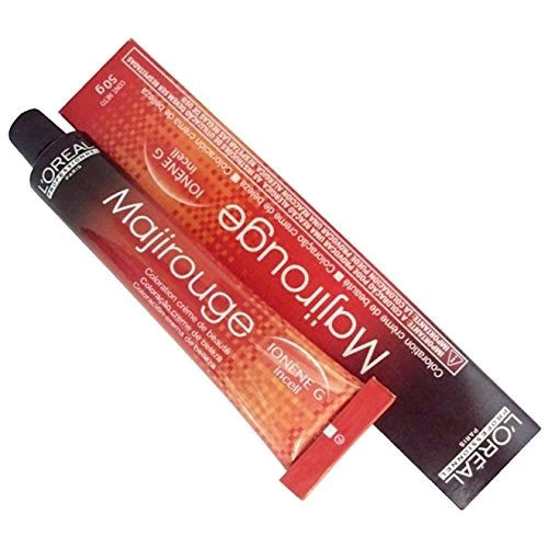 TINTIMUS MAJIROUGE INCELL N 5 60 CASTANHA CL VERMELHO INTIMUS