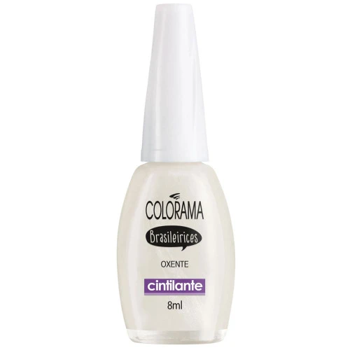 ESMALTE COLORAMA CREMOSO BRASILEIRICES OXENTE 8ML