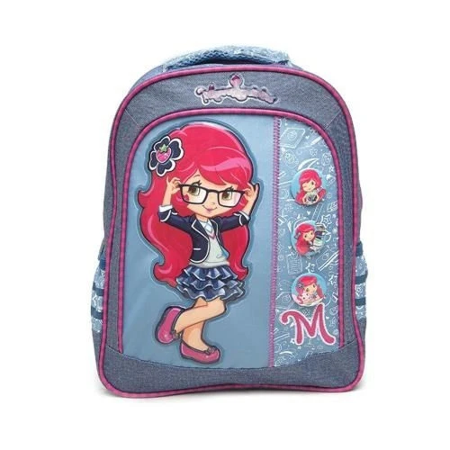 MOCHILA MORANGUINHO SCHOOL AZ