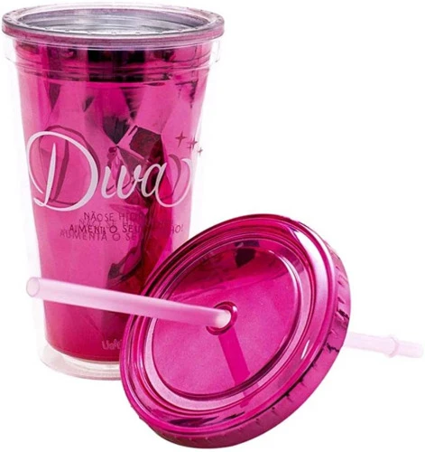 COPO CANUDO CRISTAL DIVA