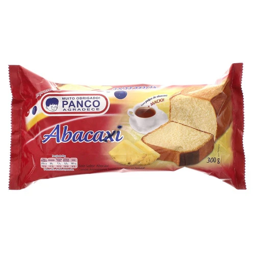 BOLO ABACAXI PANCO PACOTE 300G