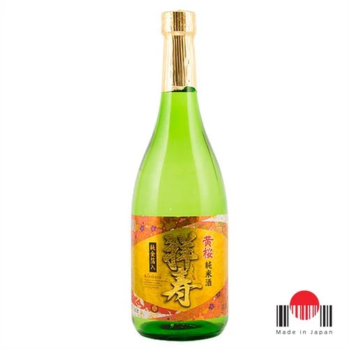 SAKE KIZAKURA JUNMAI KINPAKU IRI 720ML