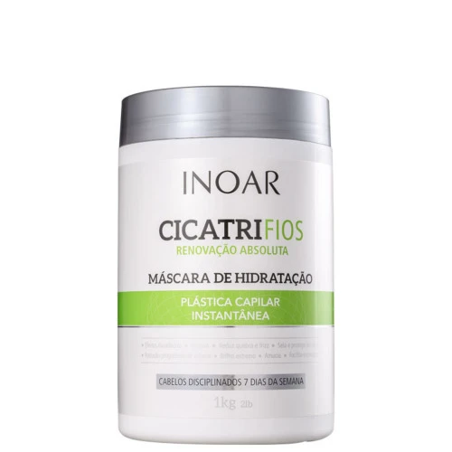 INOAR CICATRIFIOS MÁSCARA CAPILAR 1KG