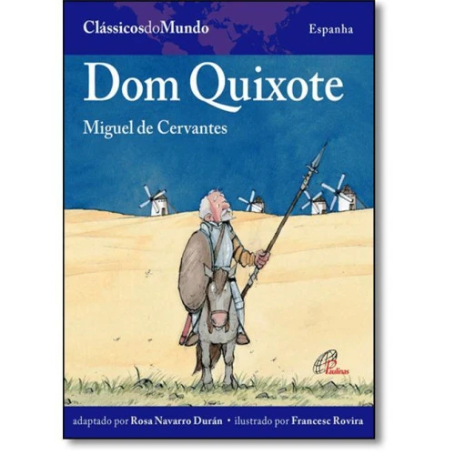 DOM QUIXOTE 370G EDITORA PAULINAS