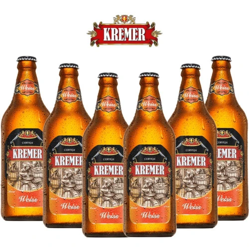 CERVEJA KREMER WEISS 600ML